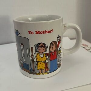 To Mother! Cathy Cartoon Ceramic Coffee Mug -